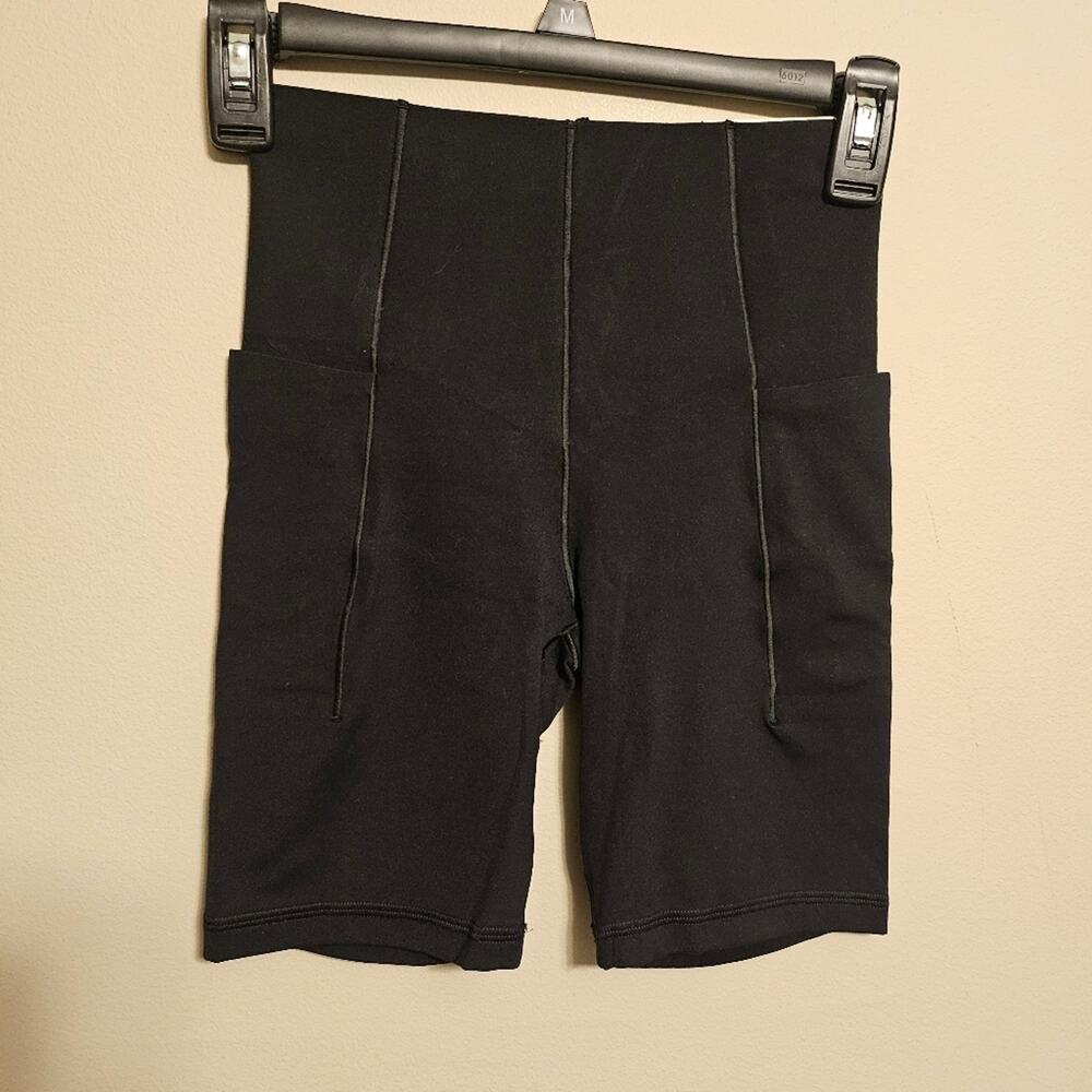 Offline by Aerie Real Me Xtra Bike Short 7" Inseam XS Black NWT